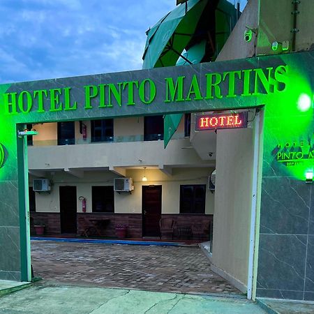 Hotel Pinto Martins Camocim Eksteriør bilde