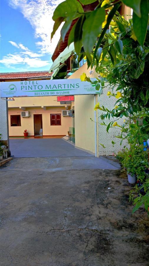 Hotel Pinto Martins Camocim Eksteriør bilde
