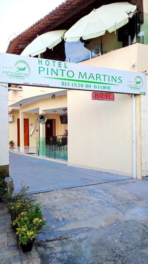 Hotel Pinto Martins Camocim Eksteriør bilde