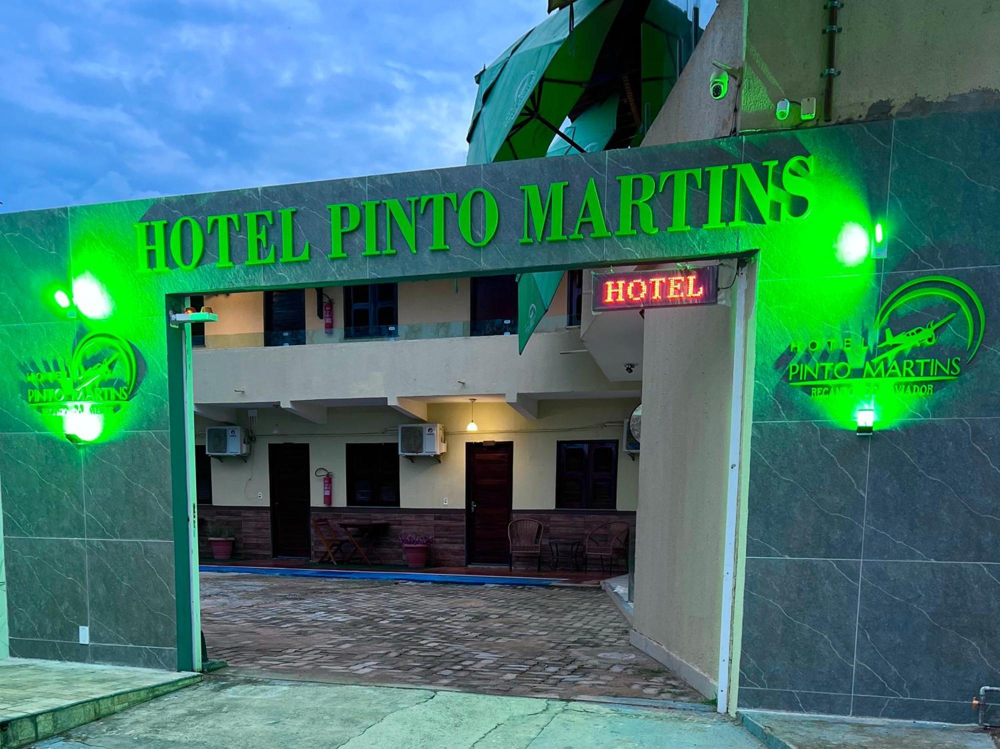 Hotel Pinto Martins Camocim Eksteriør bilde