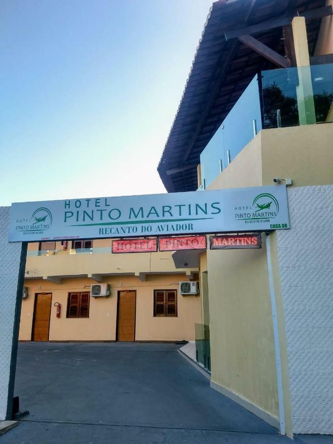 Hotel Pinto Martins Camocim Eksteriør bilde